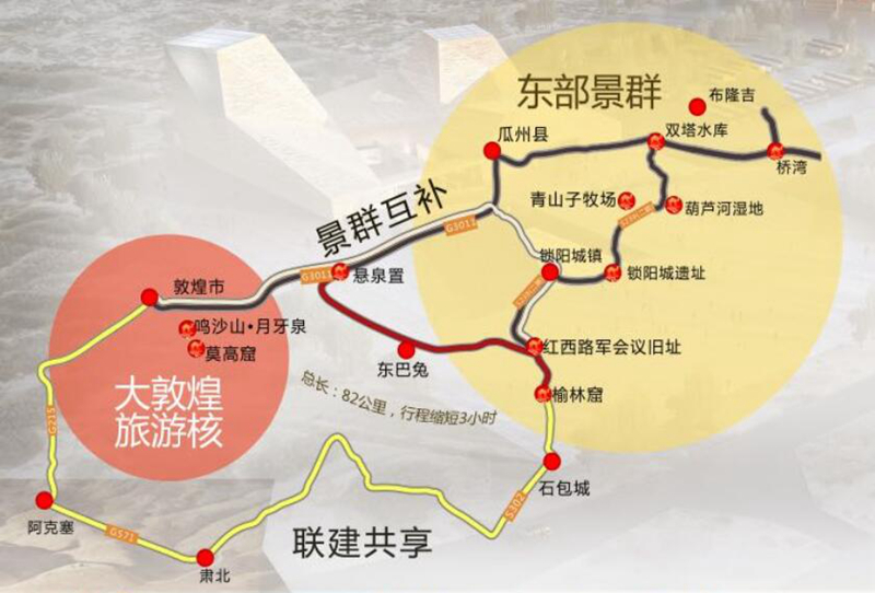 懸泉置交旅融合項(xiàng)目啟航 大敦煌文化旅游經(jīng)濟(jì)圈再添新動(dòng)能