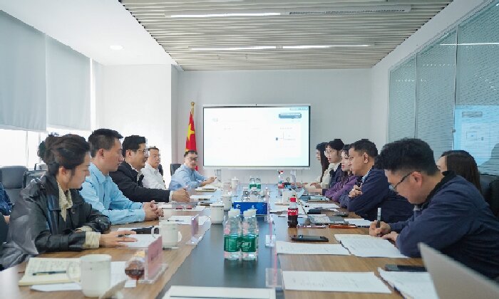 陳建偉赴京拜訪中傳文創投資